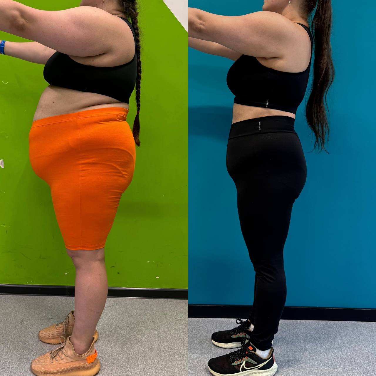 Результат участницы