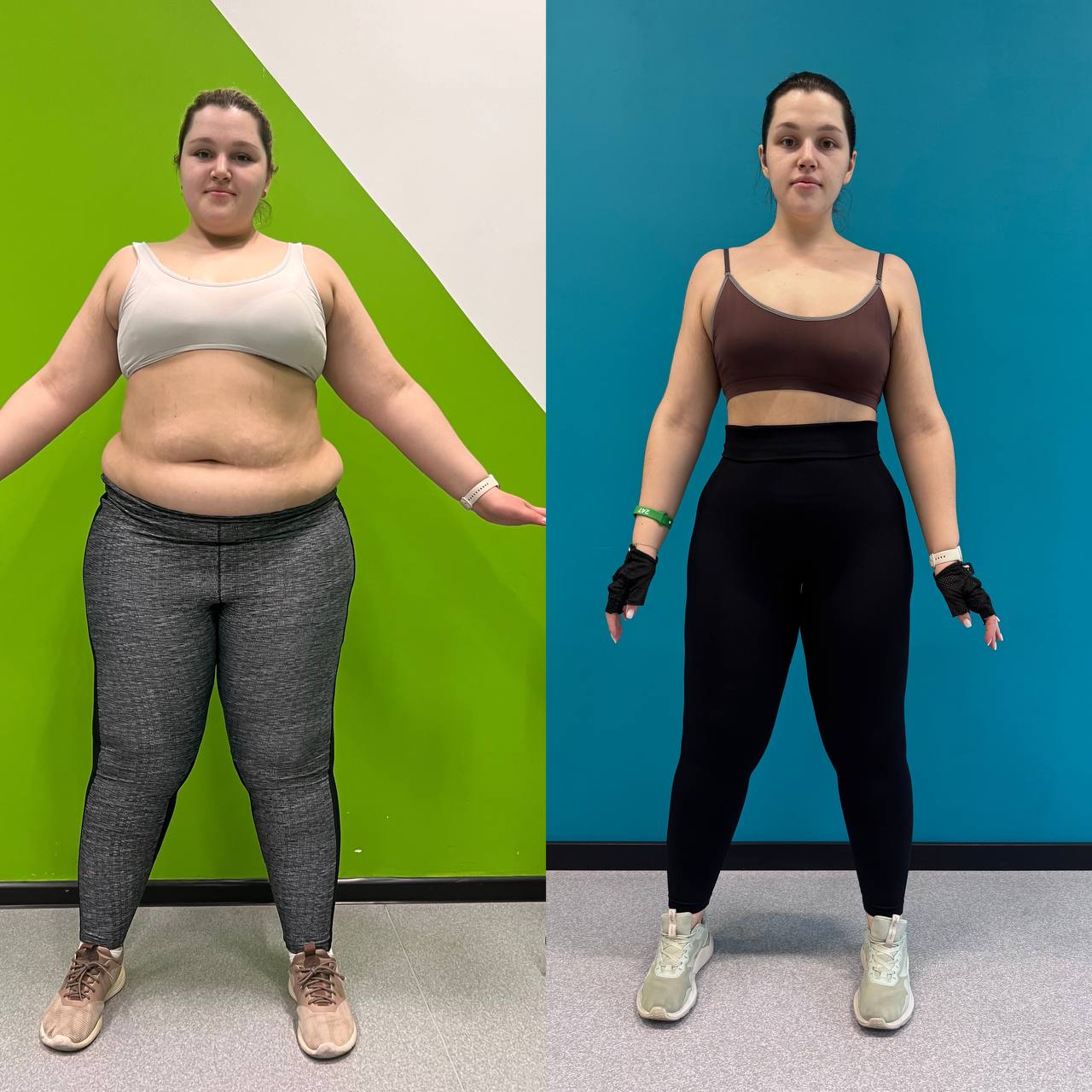 Результат участницы