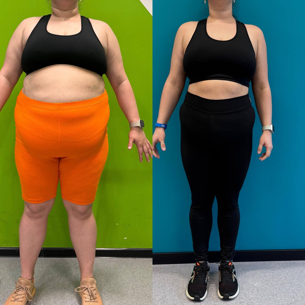 Результат участницы