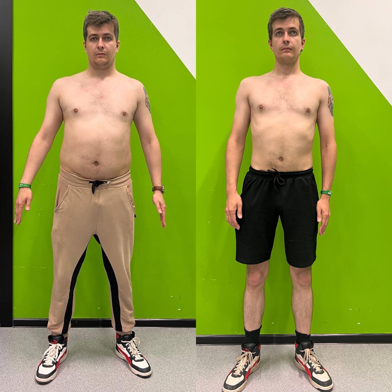 Мужчина 8 результат