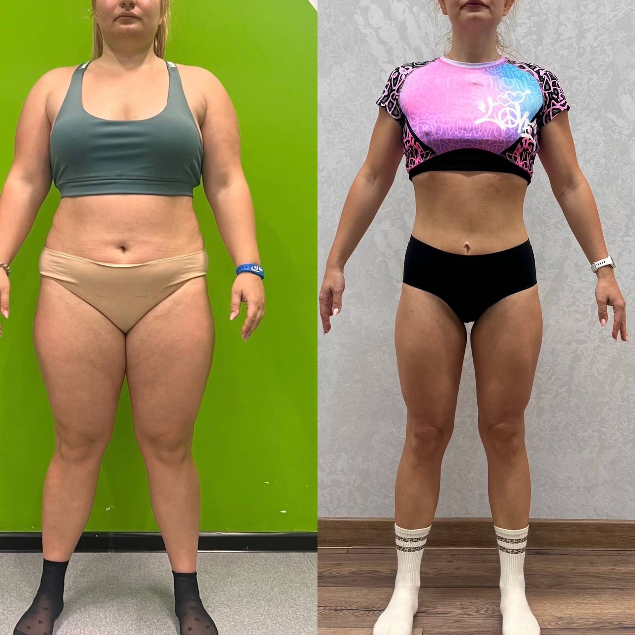 Девушка 1 результат