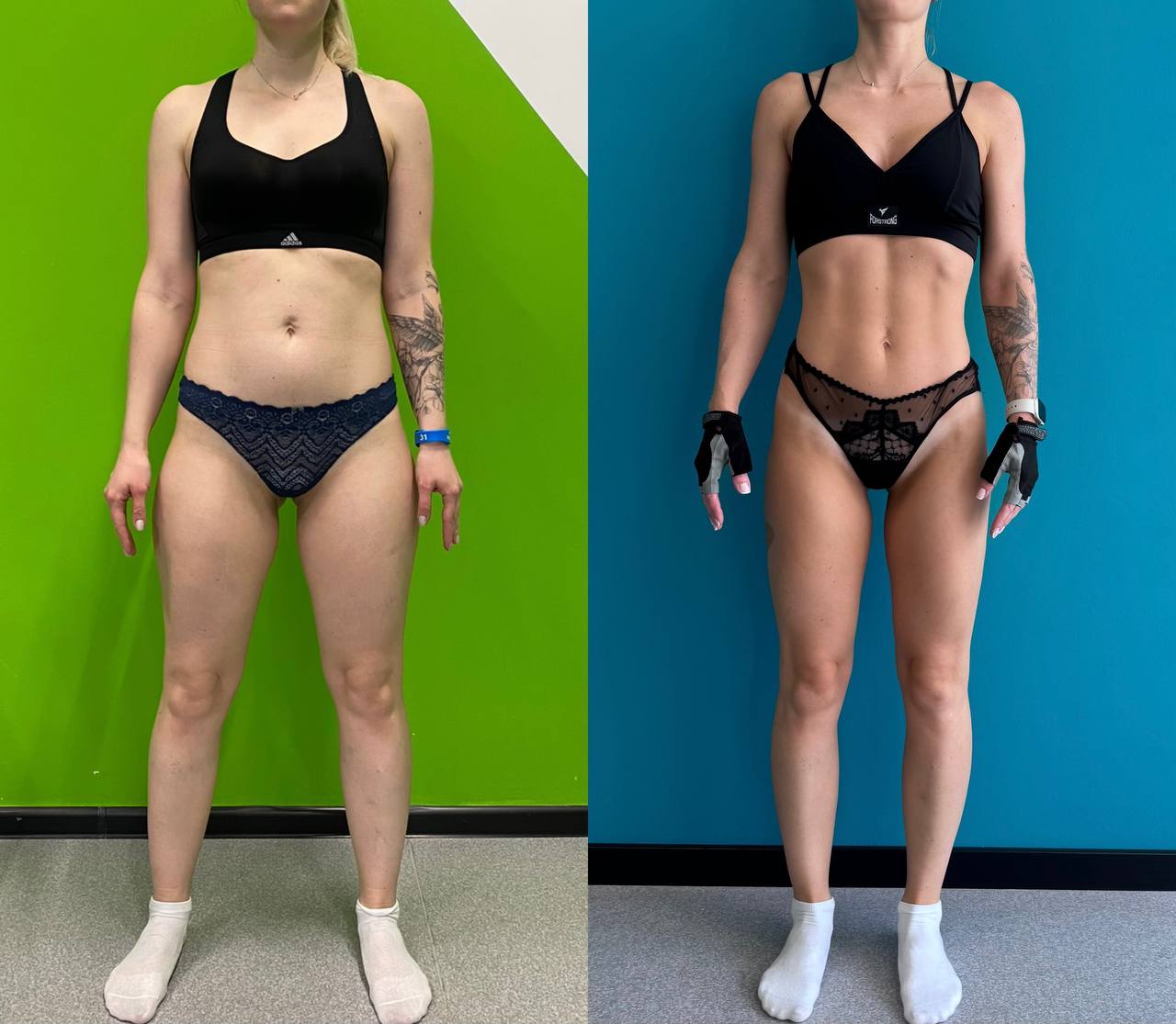 Девушка 8 результат